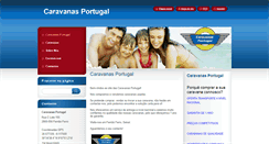 Desktop Screenshot of caravanasportugal.com