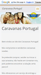 Mobile Screenshot of caravanasportugal.com